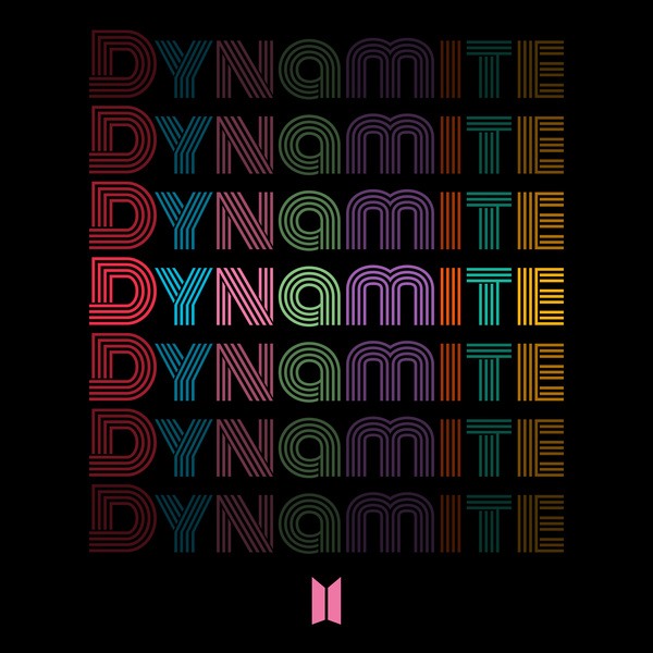 BTS《Dynamite》封面