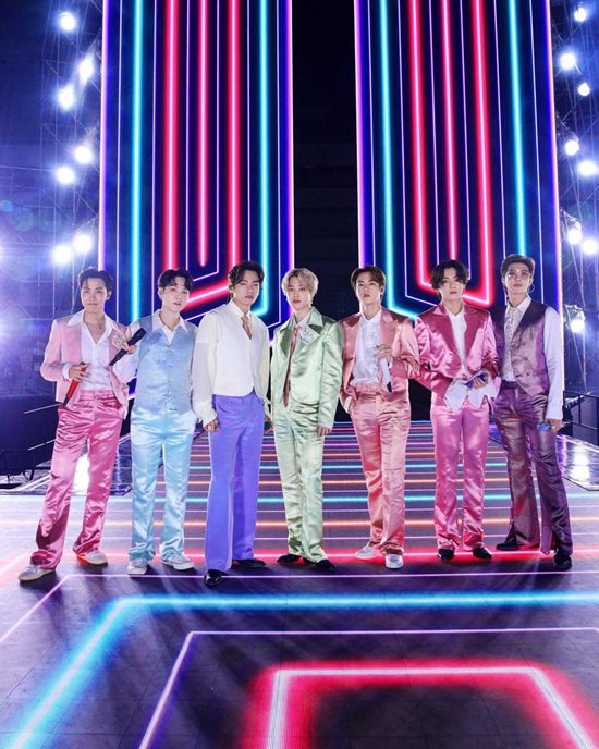 BTS《全美音樂獎》