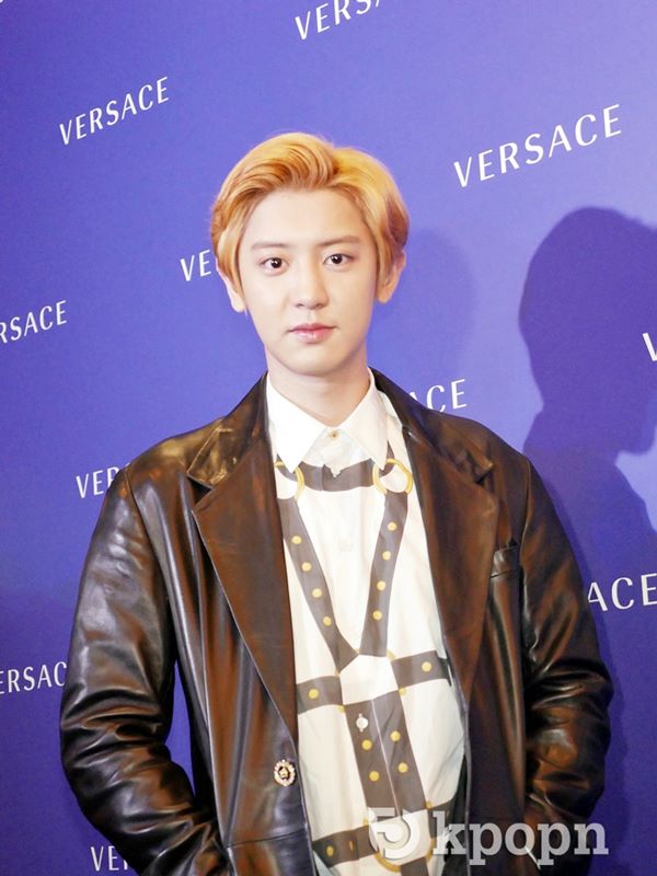 Chan Yeol 出席香港 VERSACE 活動