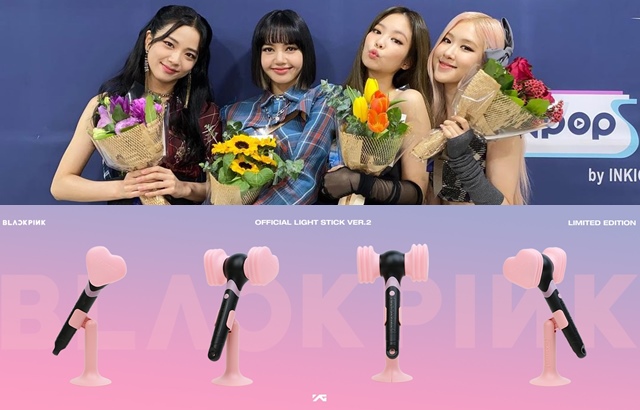BLACKPINK、二代手燈