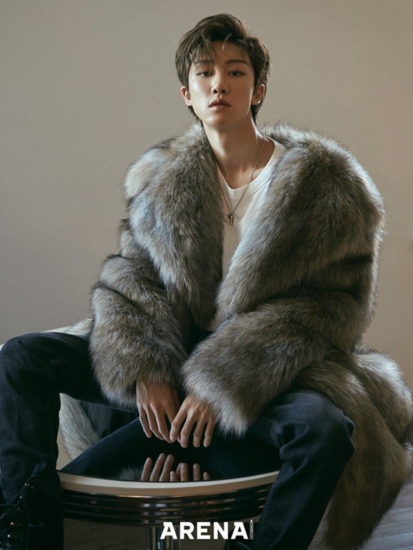 SEVENTEEN THE8《Arena Homme+》