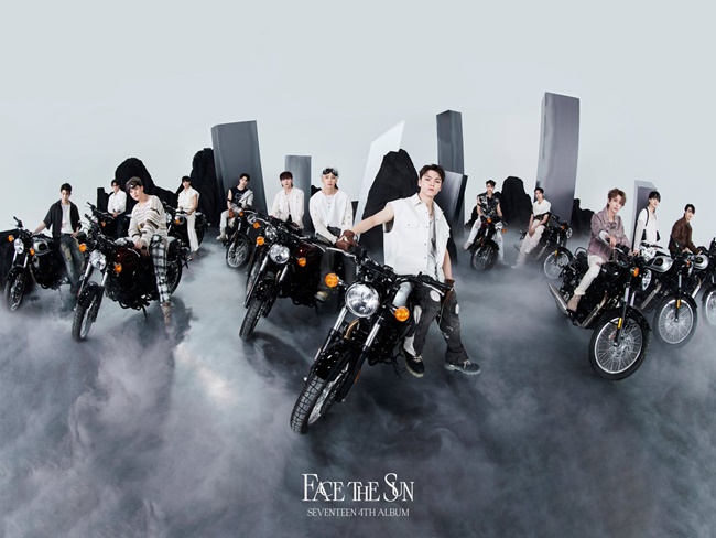 SEVENTEEN《Face the Sun》