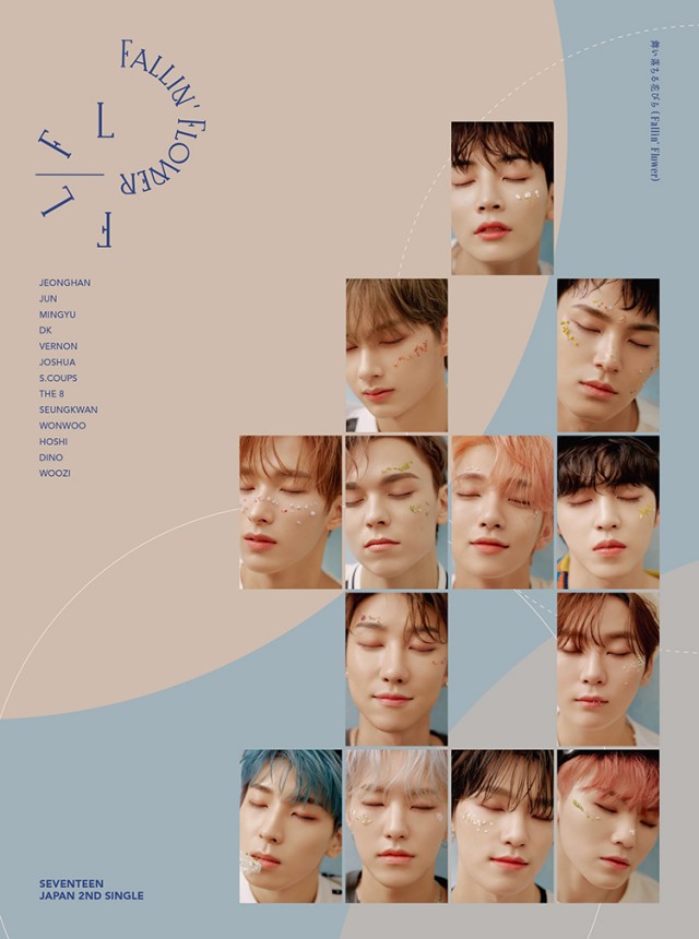 SEVENTEEN《Fallin' Flower》初回限定盤C