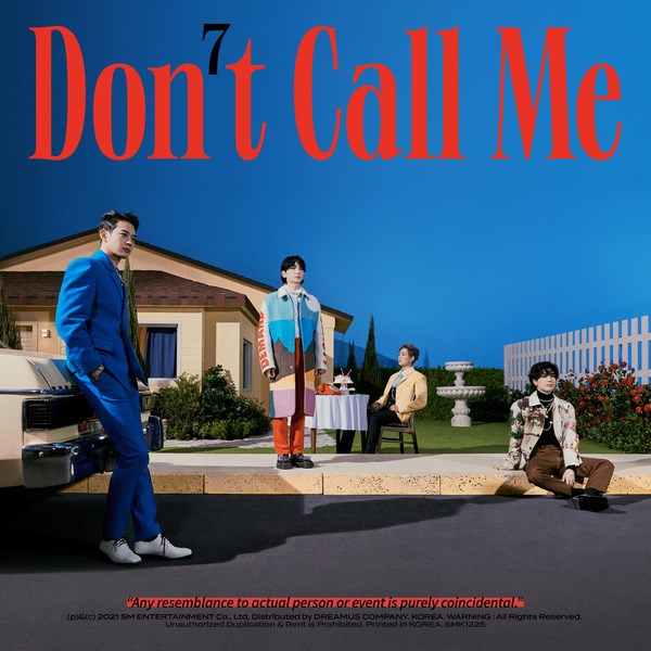 SHINee《Don't Call Me》封面