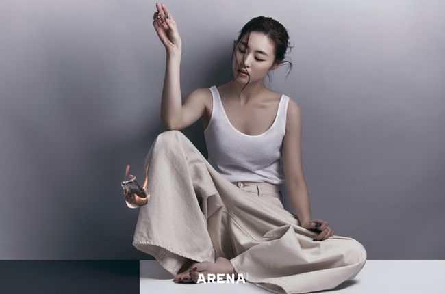 李沇熹《Arena》畫報