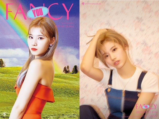 SANA《FANCY YOU》概念照