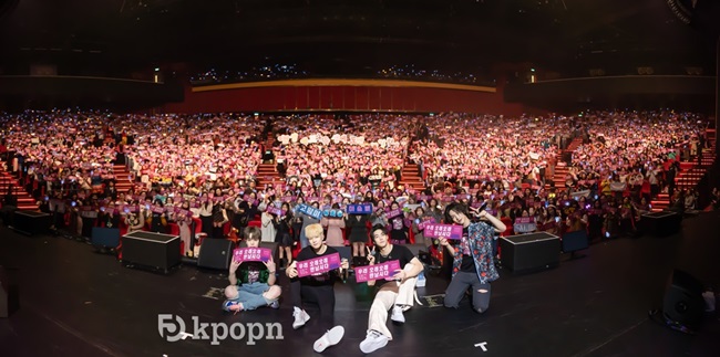 N.Flying 澳門演唱會