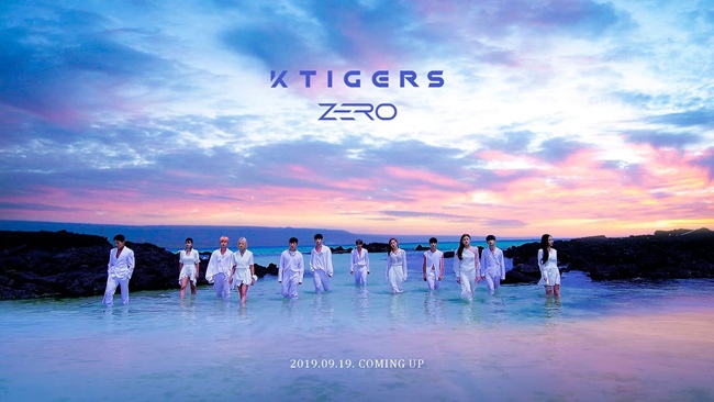 K-TIGERS ZERO 首張迷你專輯概念照
