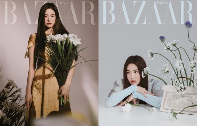 宋慧乔 x FENDI《Harper's BAZAAR》