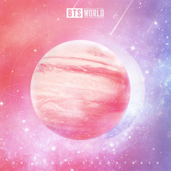 BTS《BTS WORLD》OST 封面