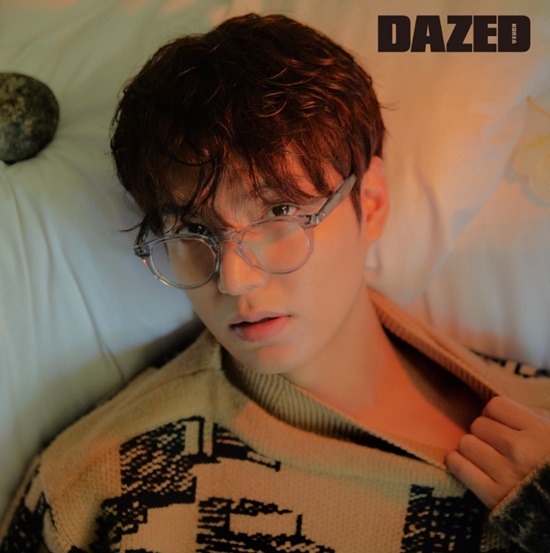 李敏鎬《DAZED》畫報