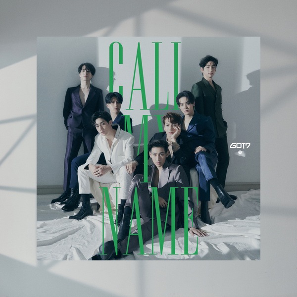 GOT7 迷你十輯《Call My Name》數位版封面照