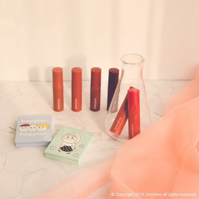 innisfree x Oh, lolly day! 聯名彩妝盤