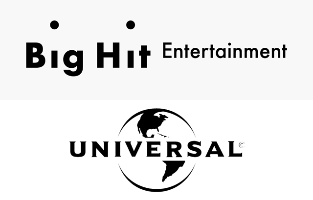 Big Hit Entertainment、環球音樂集團