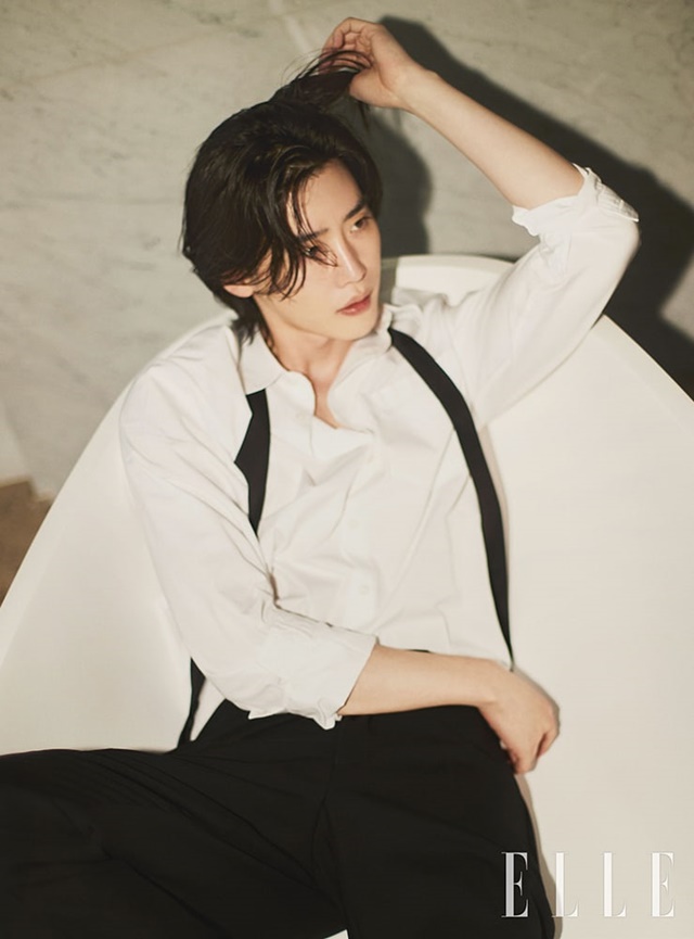 李鍾碩《ELLE》3月號畫報