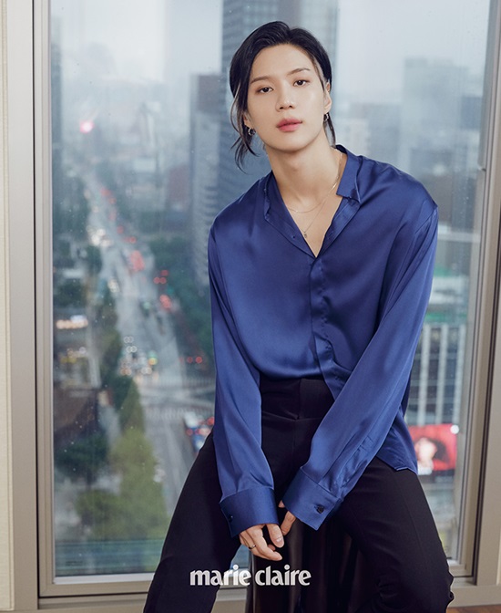 SHINee《美麗佳人 (Marie Claire)》韓版八月號:泰民