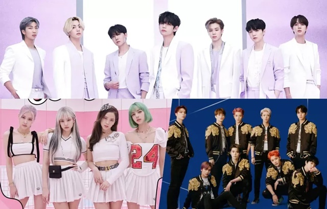 BTS、BLACKPINK、NCT 127