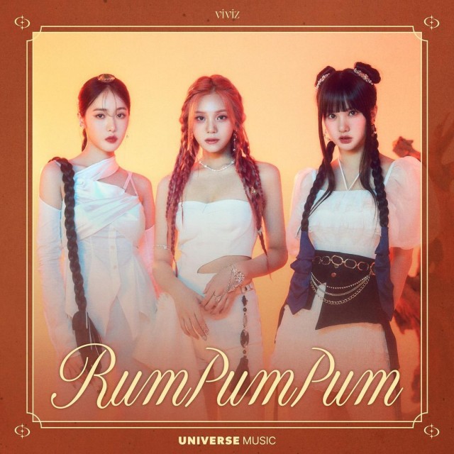 VIVIZ 單曲《Rum Pum Pum》宣傳照