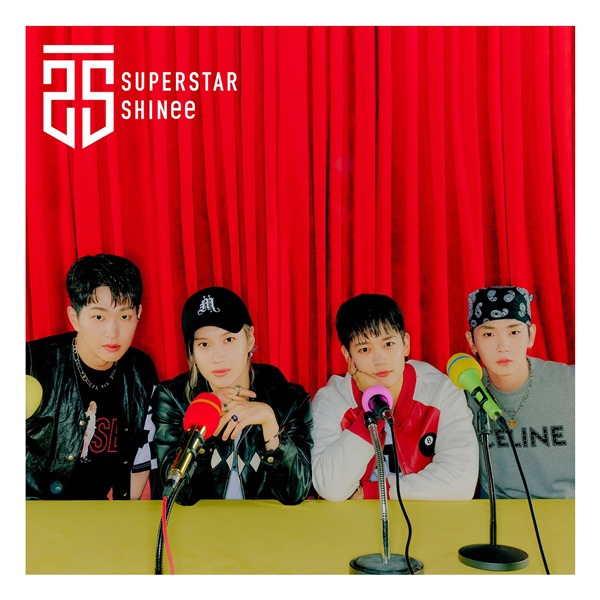 SHINee 日文迷你專輯《SUPERSTAR》封面