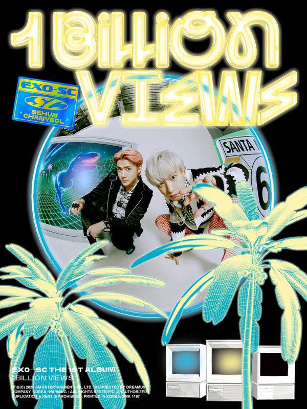 EXO-SC《1 Billion Views》概念照