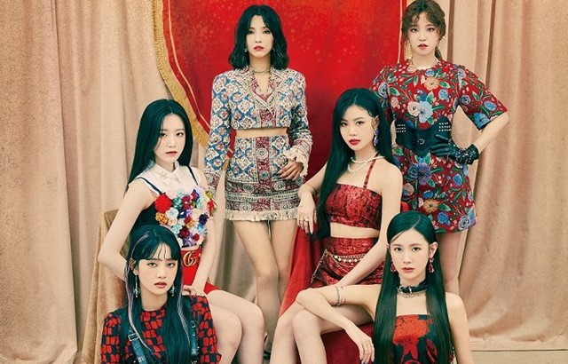縮圖 / (G)I-DLE 線上演唱會海報