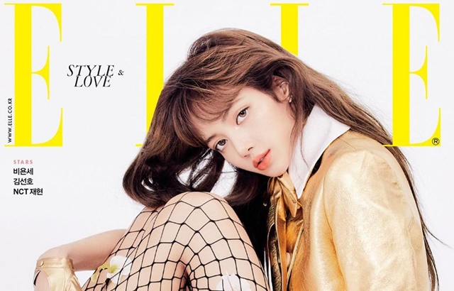 縮圖 / Lisa《ELLE Korea》封面