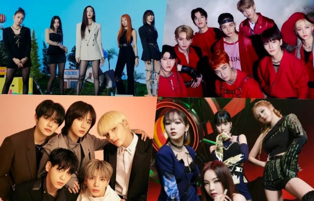 縮圖 / Red Velvet、Stray Kids、TXT、aespa