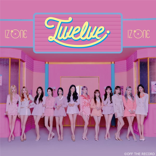 IZ*ONE《Twelve》封面