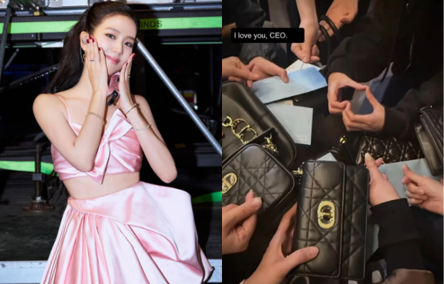 BLACKPINK Jisoo「送員工一人一顆Dior包！」天使老闆福利太狂 每顆9萬元起跳
