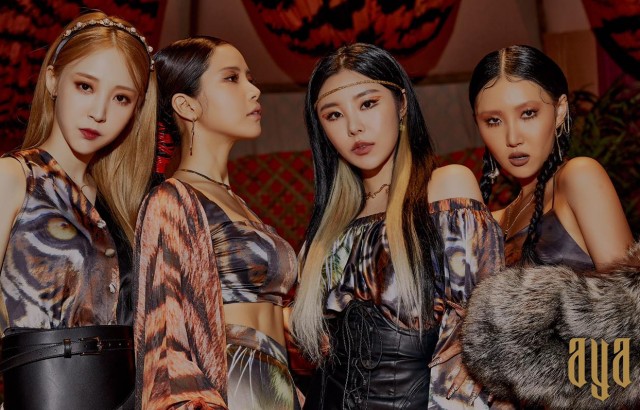 縮圖 / MAMAMOO 迷你十輯《TRAVEL》概念照