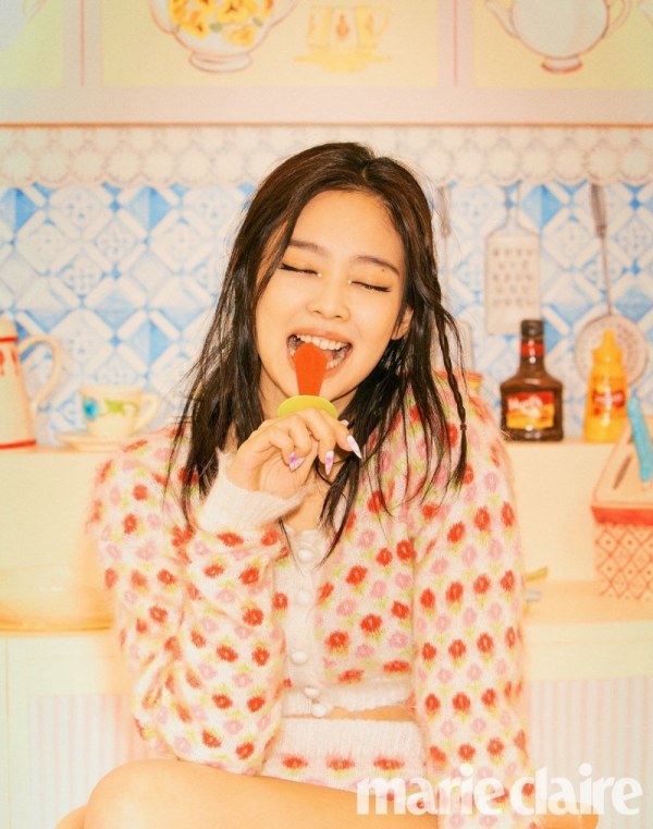 JENNIE《Marie Claire》四月號