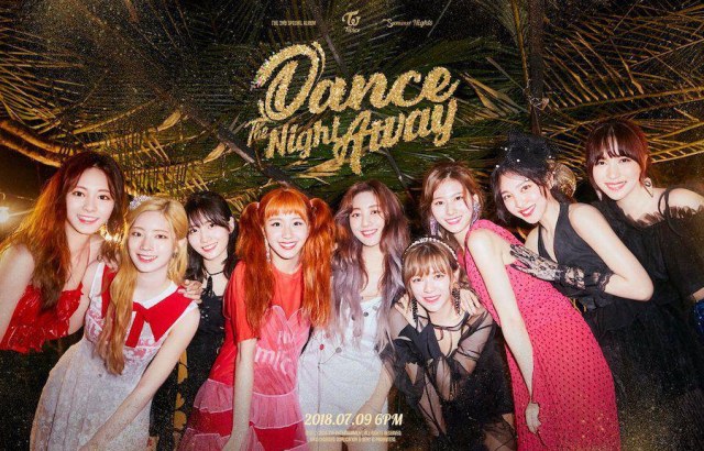 縮圖 / TWICE《Dance The Night Away》概念照