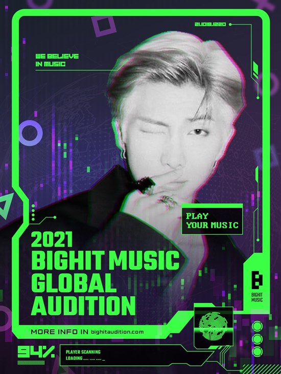 Big Hit Music 全球試鏡