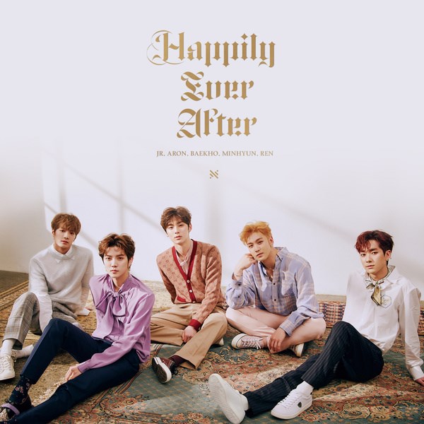 NU'EST《Happily Ever After》封面