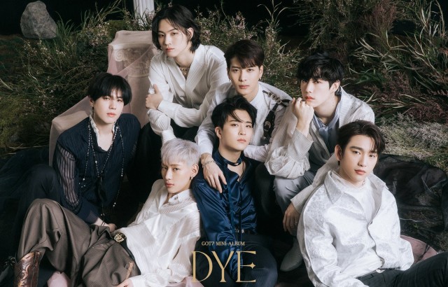 縮圖 / GOT7《DYE》概念照
