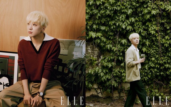 YOOON《ELLE》畫報