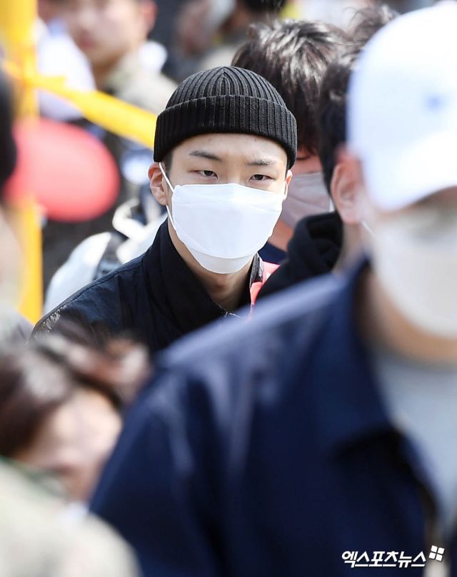 HOONY 入伍