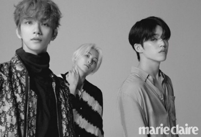 S.coups、JEONGHAN、JOSHUA《Marie Claire》2019.09
