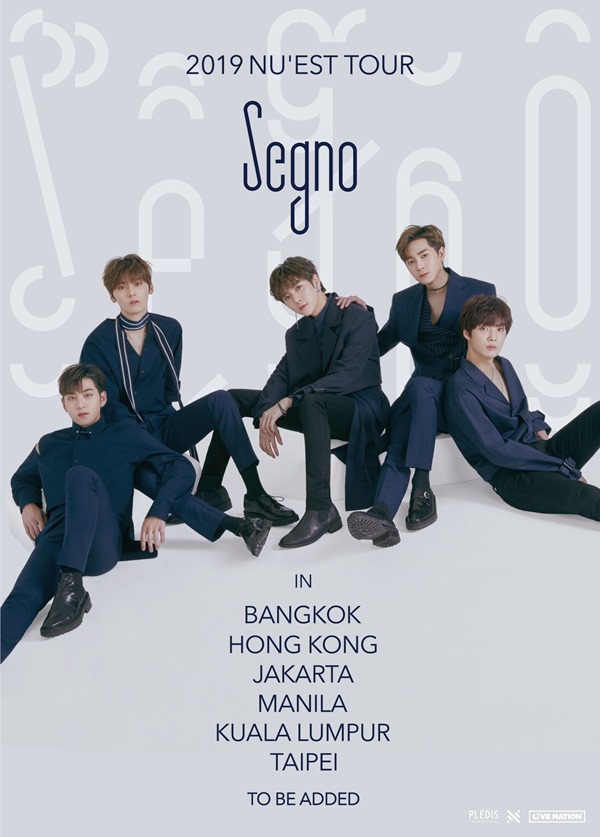 NU'EST《Segno》巡迴演唱會