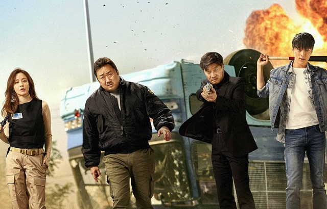 縮圖 / 《壞傢伙們：The Movie》海報