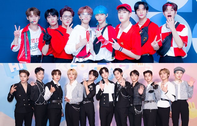 Stray Kids、THE BOYZ
