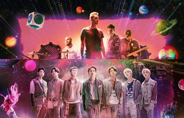 縮圖 / 酷玩樂團 (Coldplay) x BTS《My Universe》MV 海報