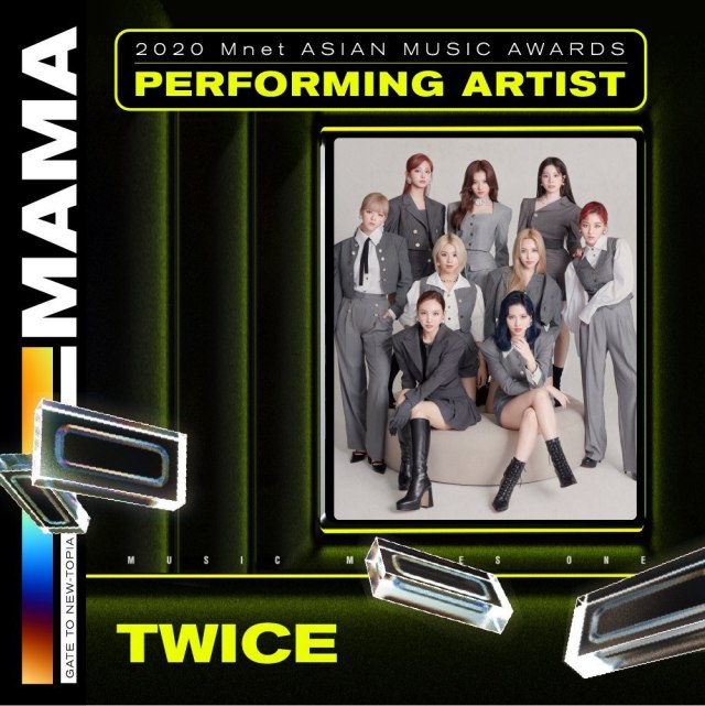 TWICE《2020 MAMA》