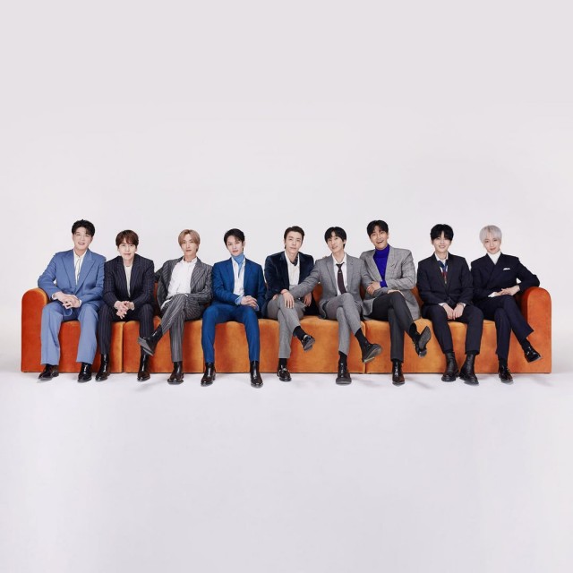 Super Junior《The Melody》宣傳照