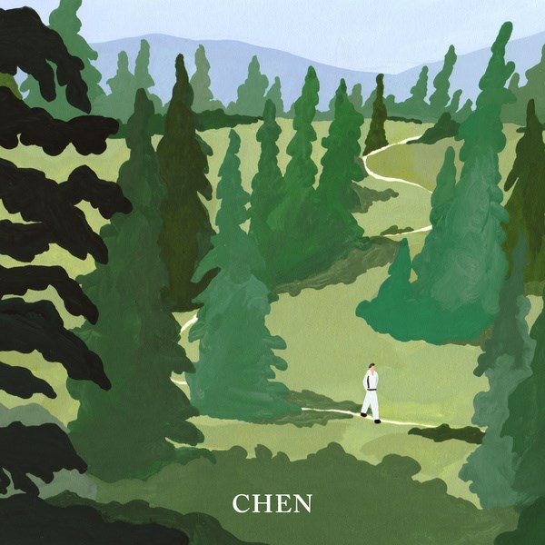 CHEN《四月，花》封面