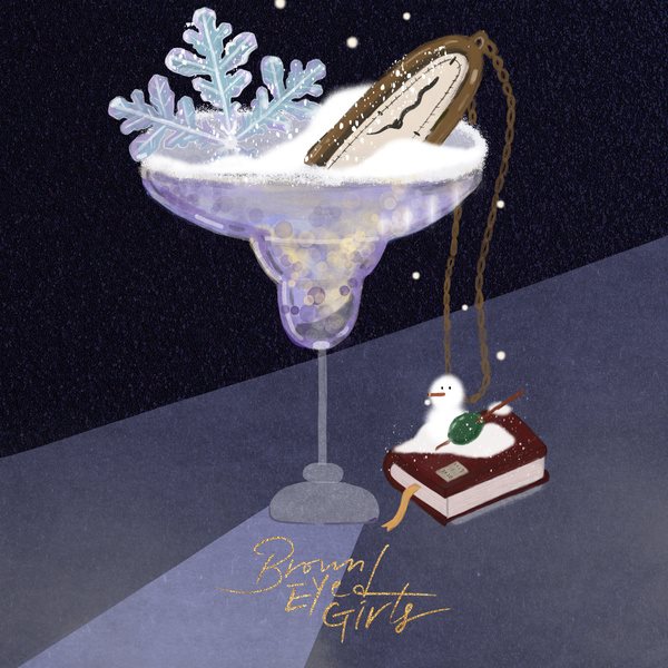 Brown Eyed Girls《Snowman》封面