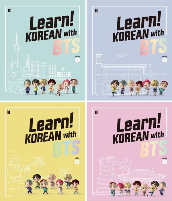 BTS 韓文學習《Learn! Korean with BTS》