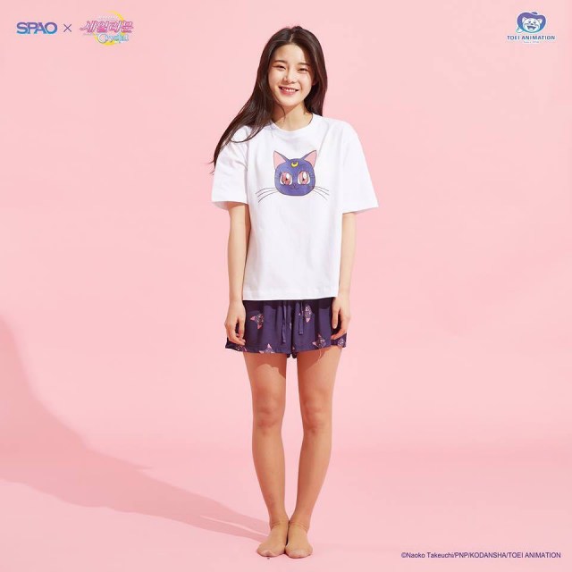 SPAO x 美少女戰士聯名睡衣