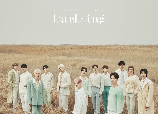 SEVENTEEN 英文單曲《Darl+ing》宣傳照