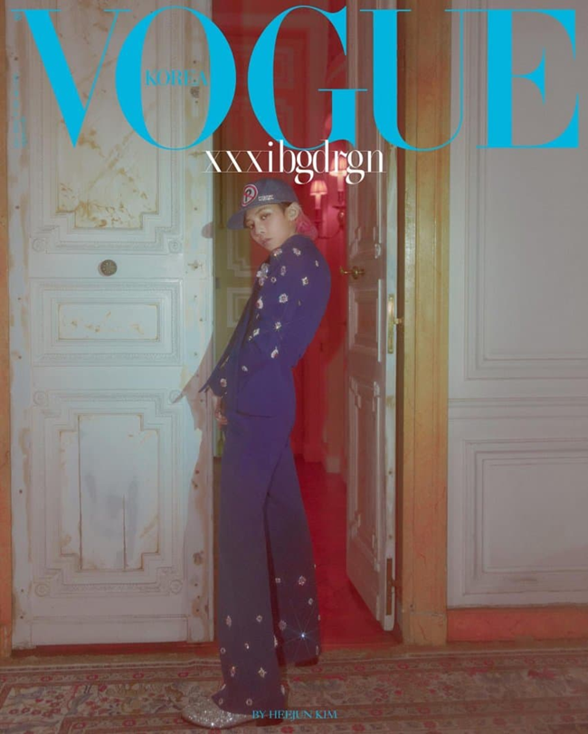 BIBANG G-Dragon x《VOGUE》